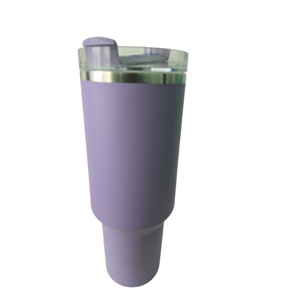 Stanley 40oz Quencher Tumbler Lavender Ice Purple Handle Straw Lid Travel Cup - Picture 9 of 14